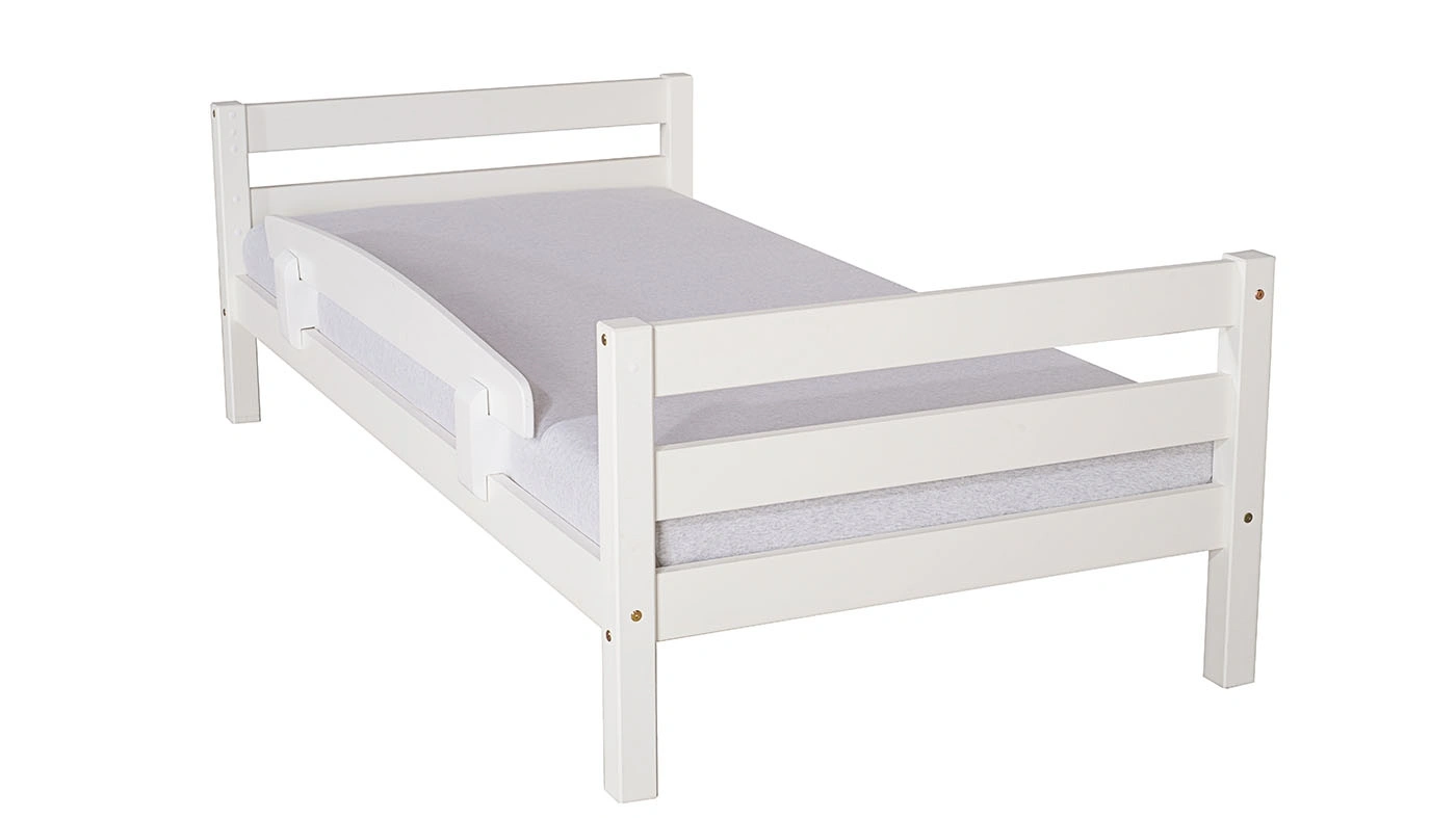 מיטת ילדים מיקה רוחב 80 ס"מ | ללא מעקה אחורי